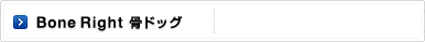 ボーンライト骨ドッグ